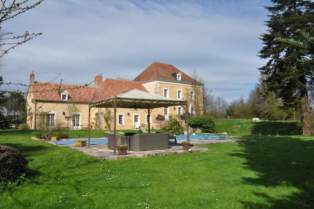 Moulin De Morance Bed & Breakfast Ecommoy Ngoại thất bức ảnh