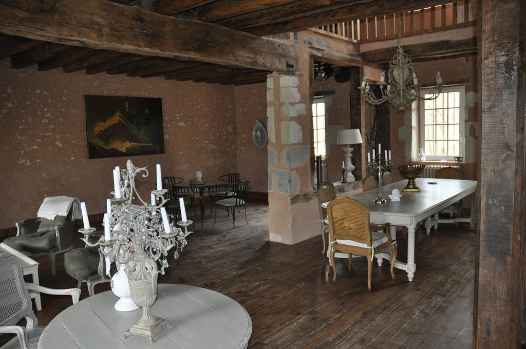 Moulin De Morance Bed & Breakfast Ecommoy Ngoại thất bức ảnh